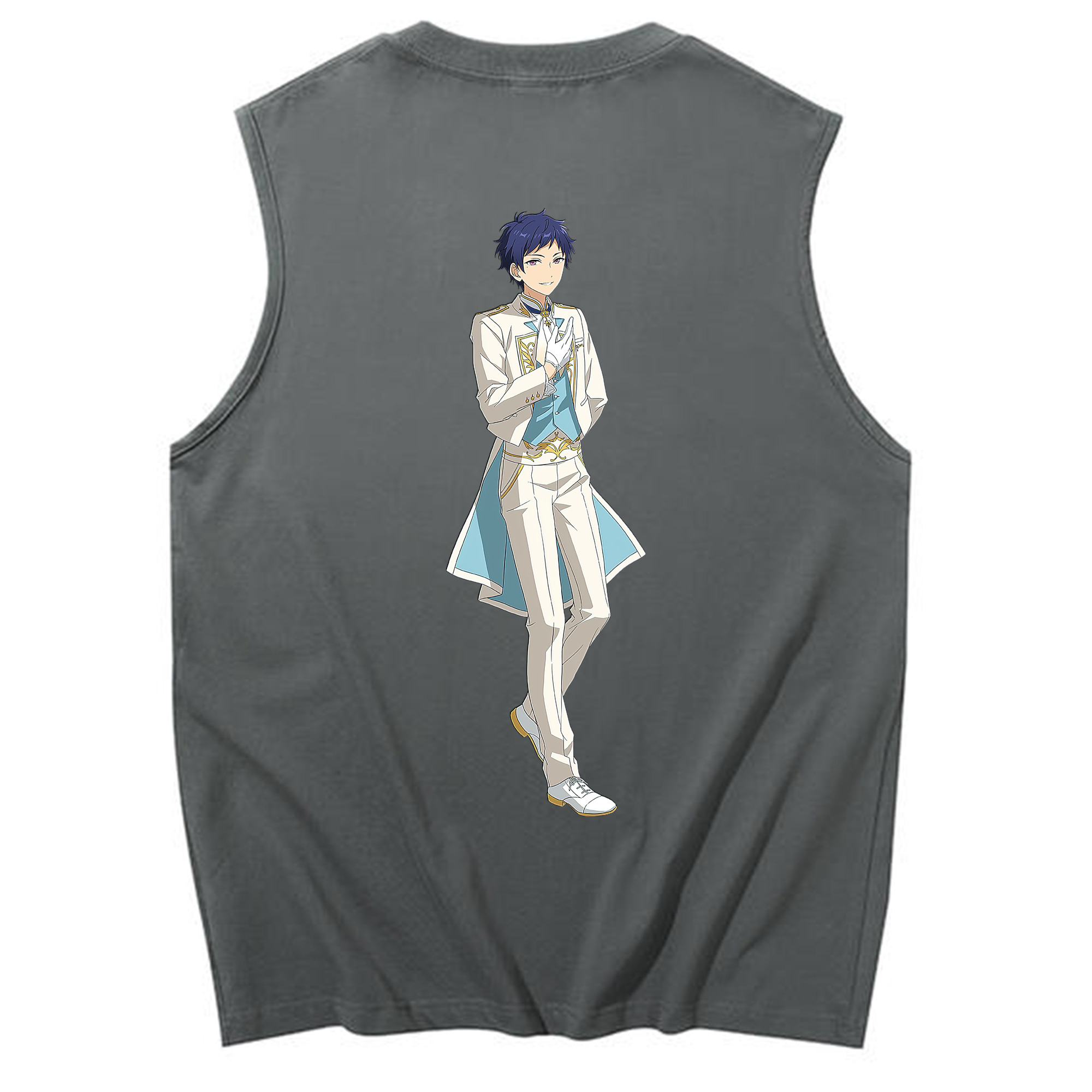 （画像用） あんさんぶるスターズ! Ensemble Stars コットン100％タンクトップ（背面プリント）